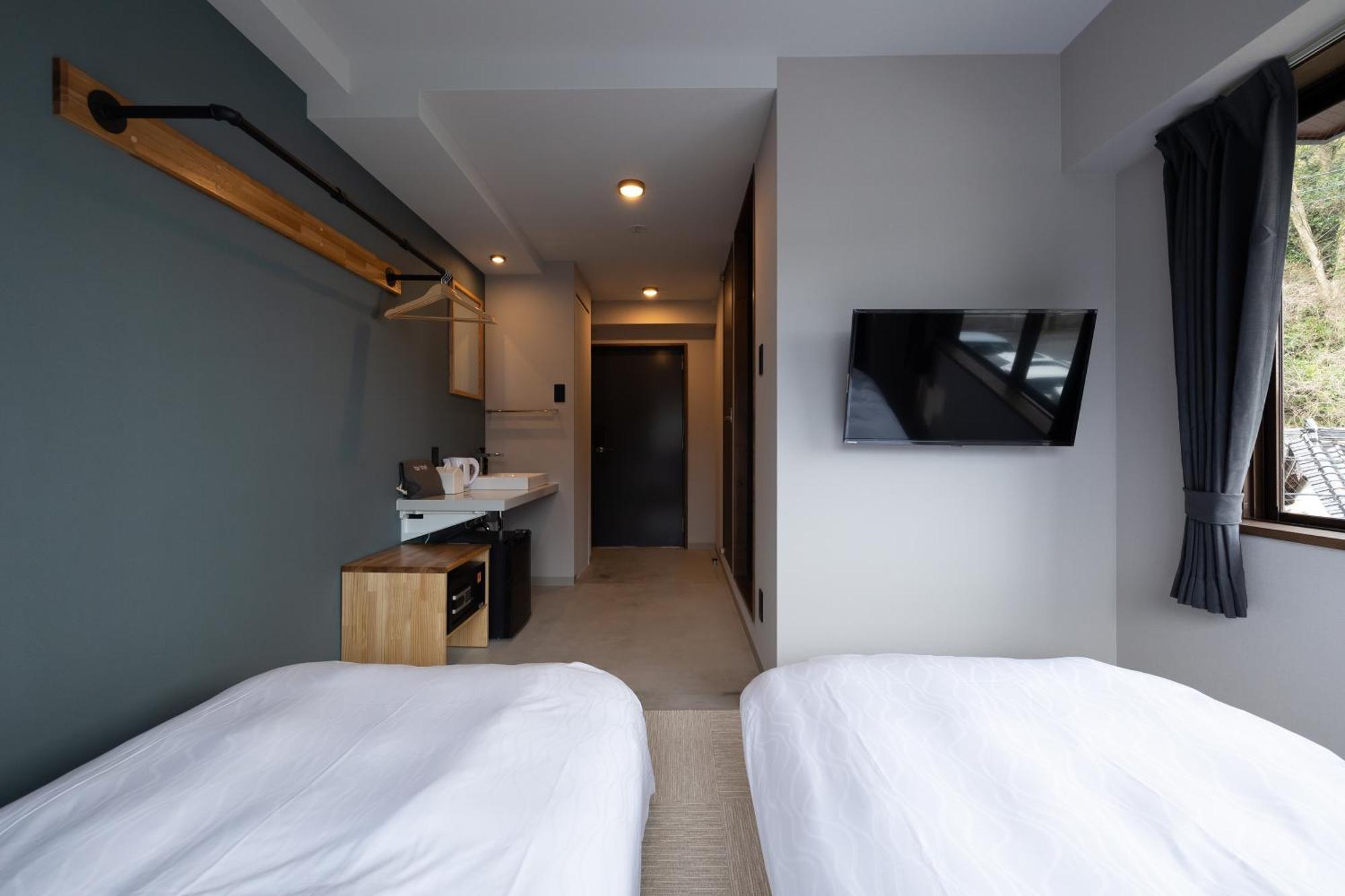 城崎温泉 Hostel Waraku تويوكا المظهر الخارجي الصورة